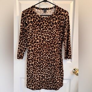 Rue21 Leopard Print Dress